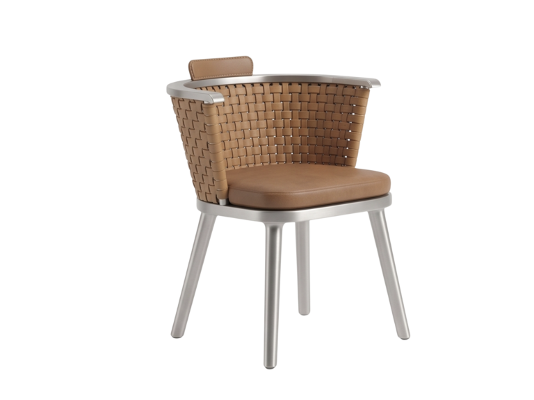 Cognac Heritage Armchair