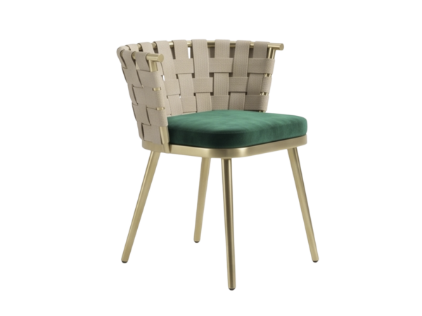 Home 23 Emerald Armchair
