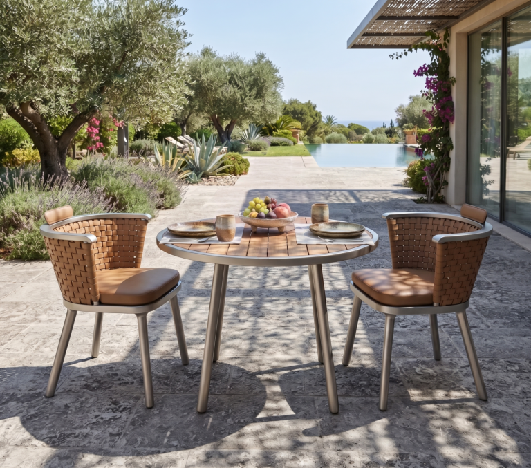 Cognac Heritage Armchair