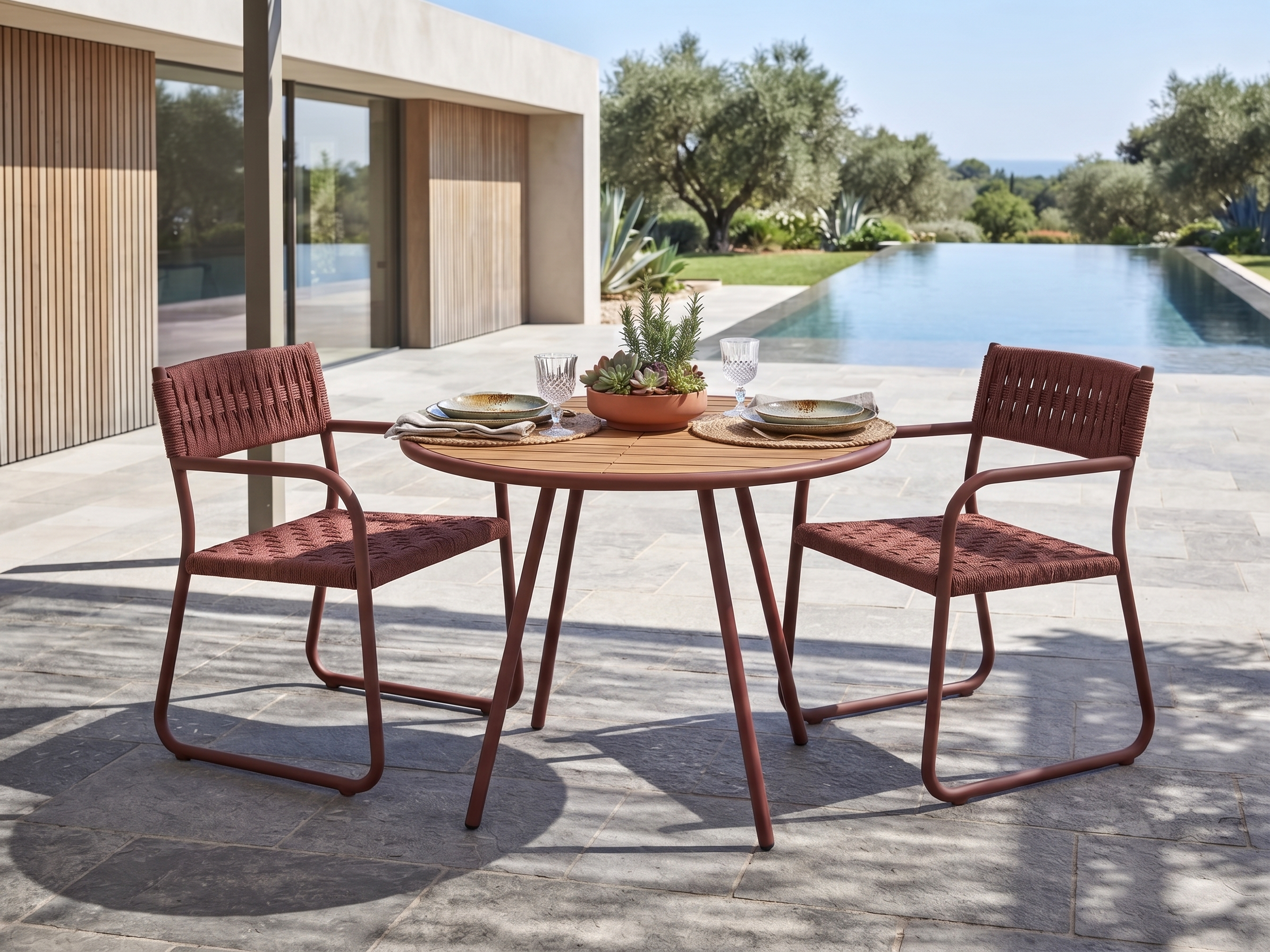 Cantilever Armchair