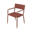 Terracotta Armchair 5 Terracotta Armchair