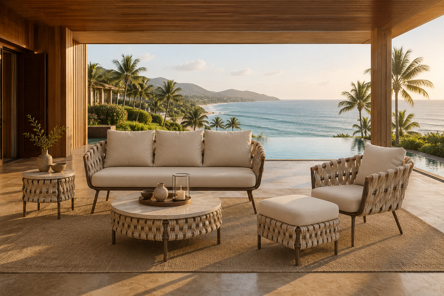 Sereniry Patio Lounge