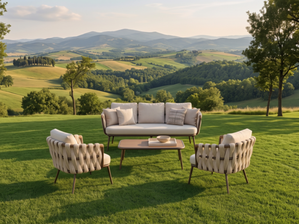 Sereniry Patio Sofa 7 Lifestyle Giao Diện