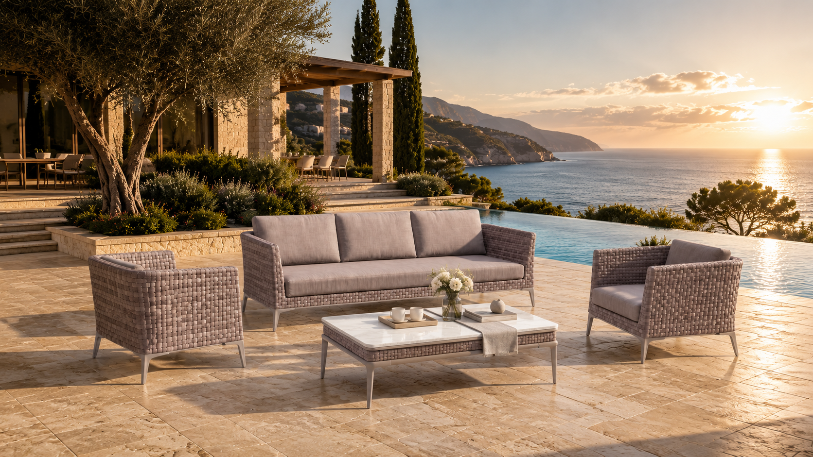 Sofa Caro Lifestyle  Fullscreen