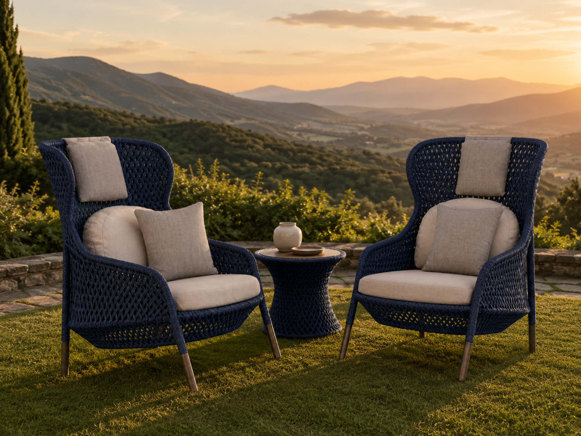Terra & Oasis Armchair