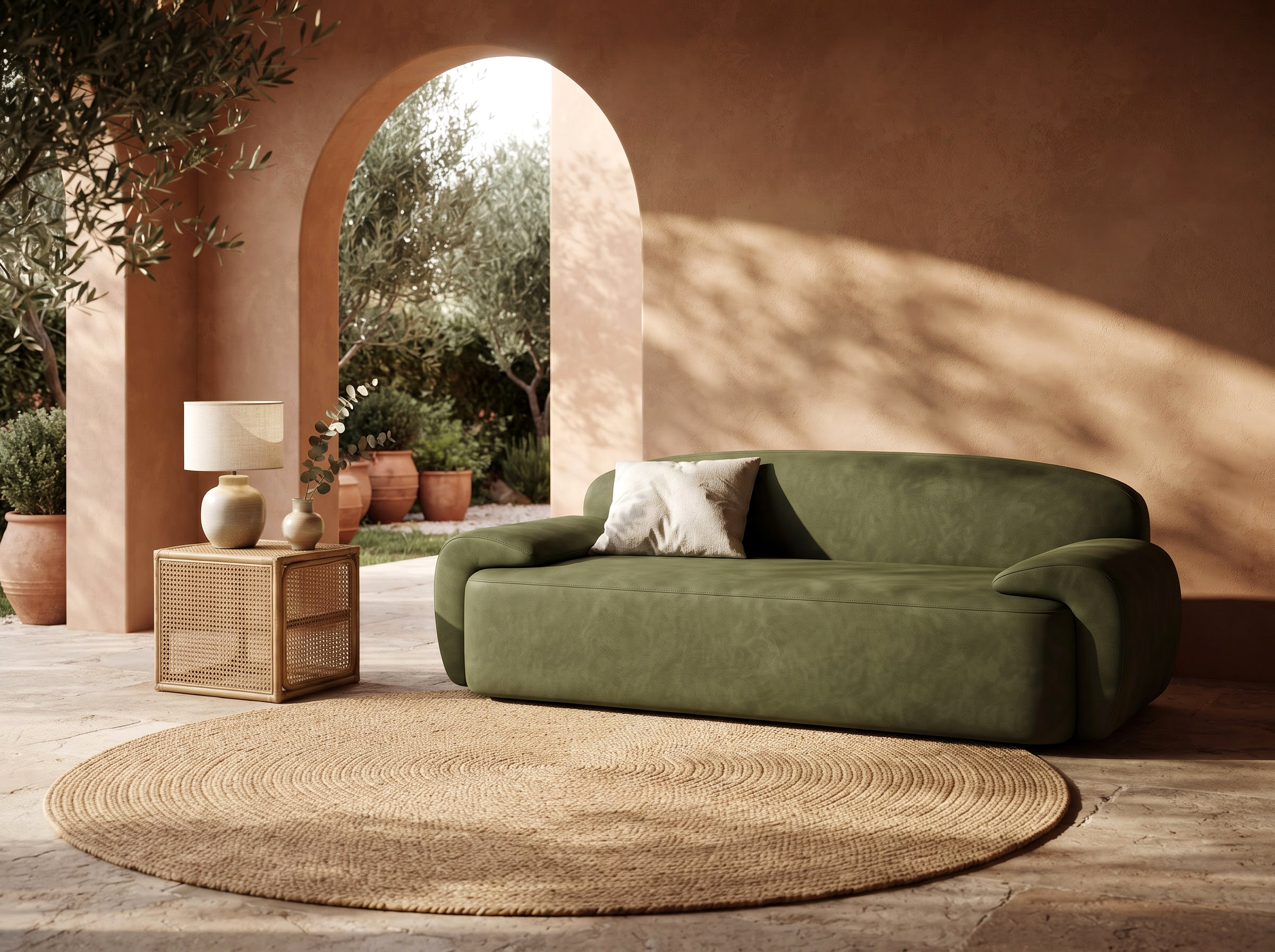 Moss Sofa