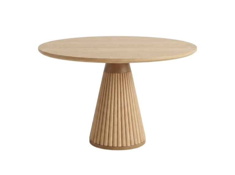 Fluted Dining Table