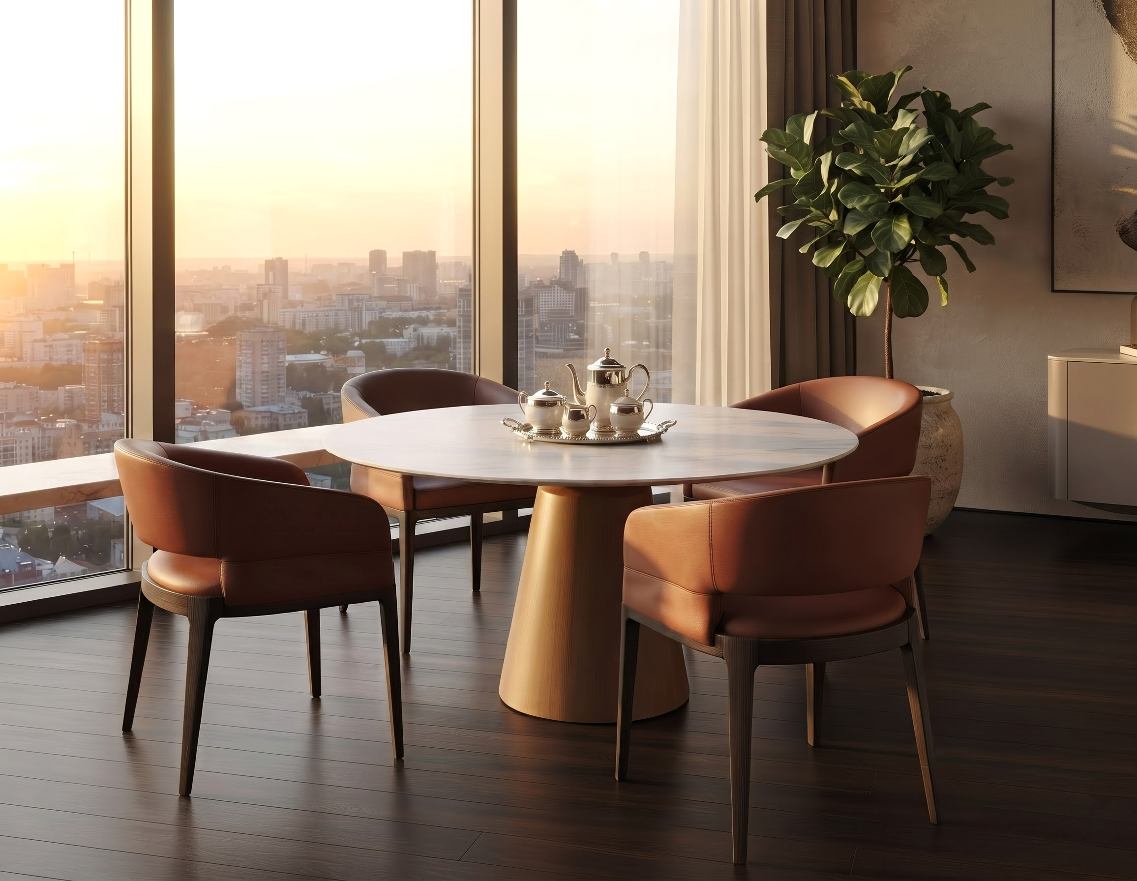 Halo Dining Table