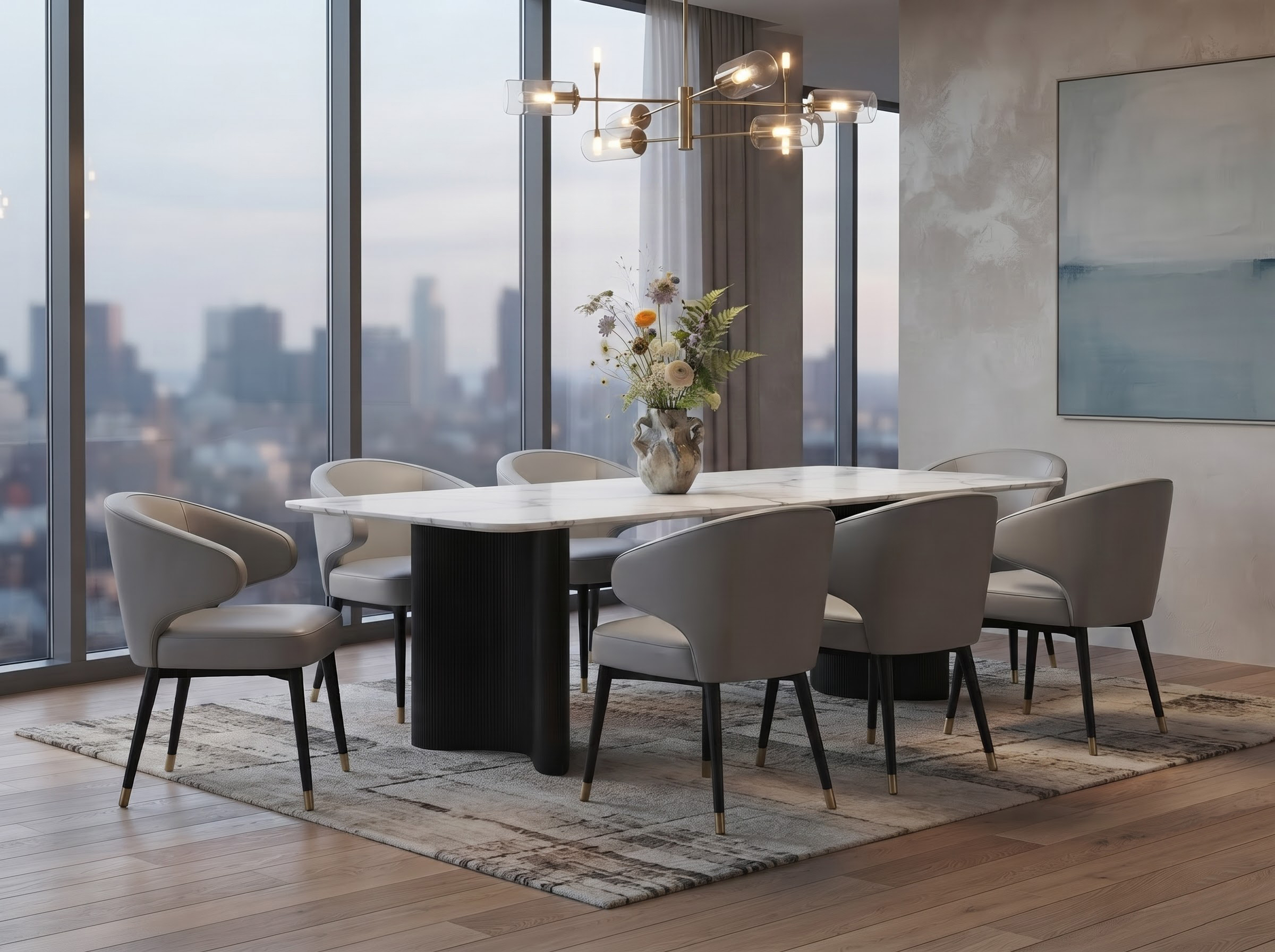 Crest Dining Table