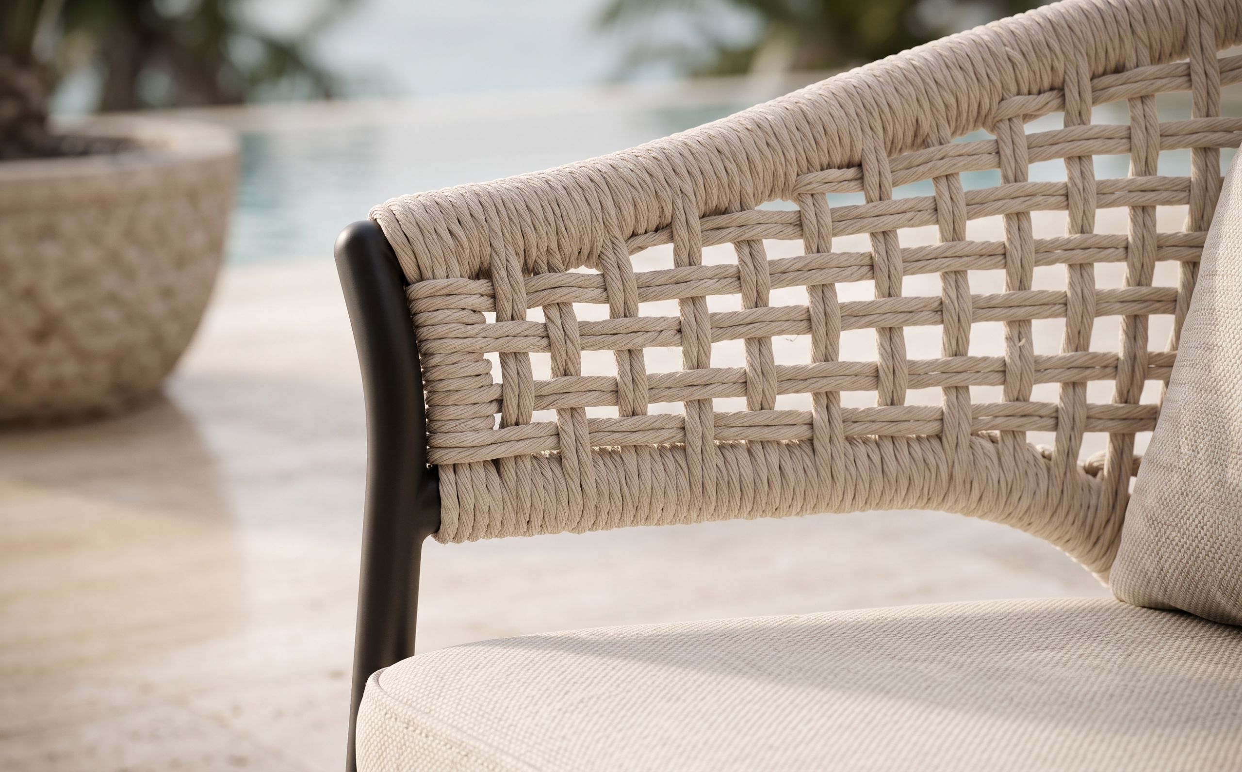 Ivory Armchair 4 Dinnerchair 3d