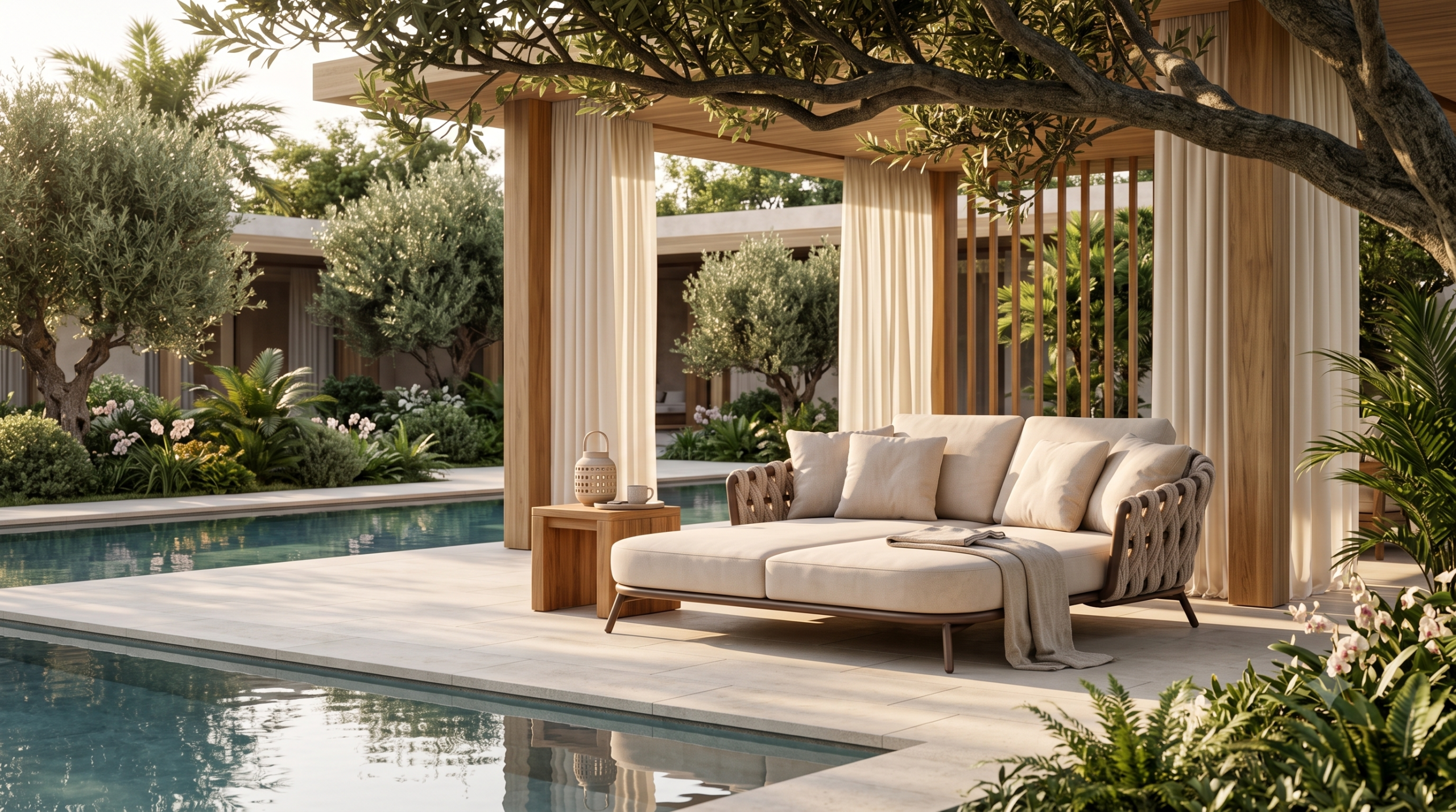 Sereniry Patio Daybed