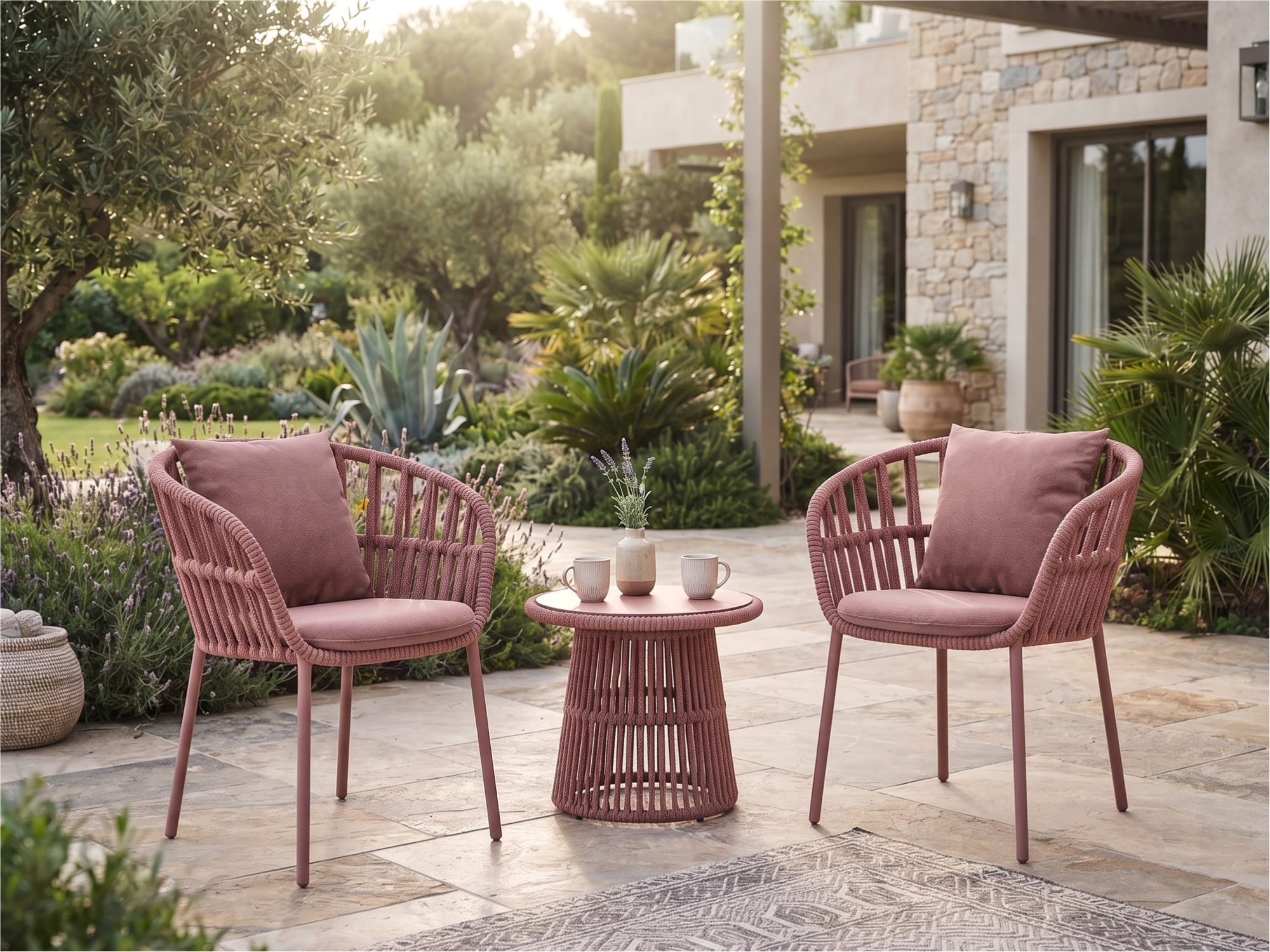 Velvet Cord Armchair