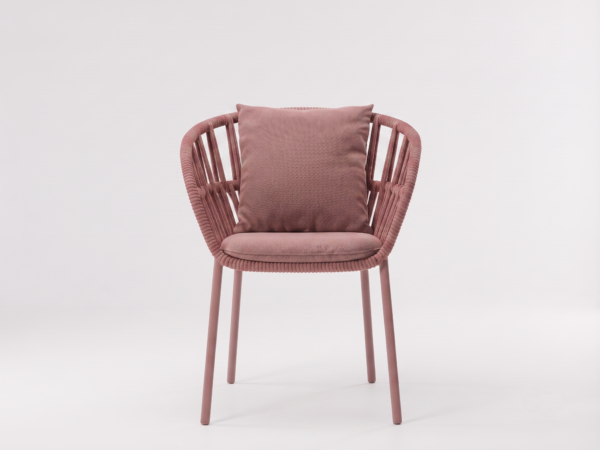 Velvet Cord Chair