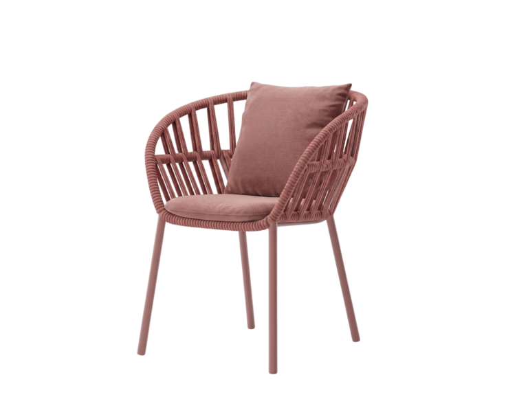 Velvet Cord Armchair