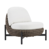 Iconic Weave Lounge 4 Ghế 10 Tách Nền