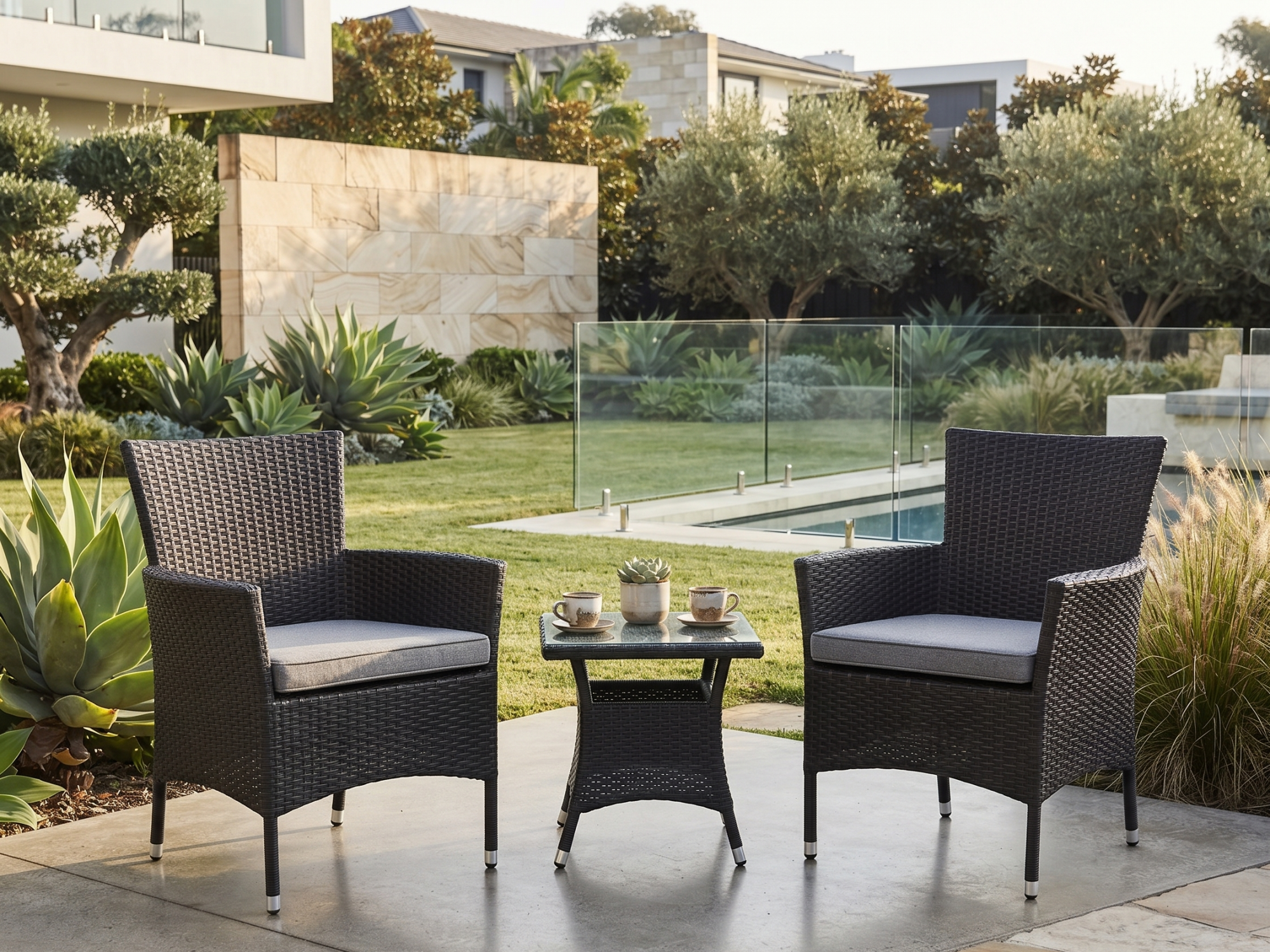 Vortex Slate Chair