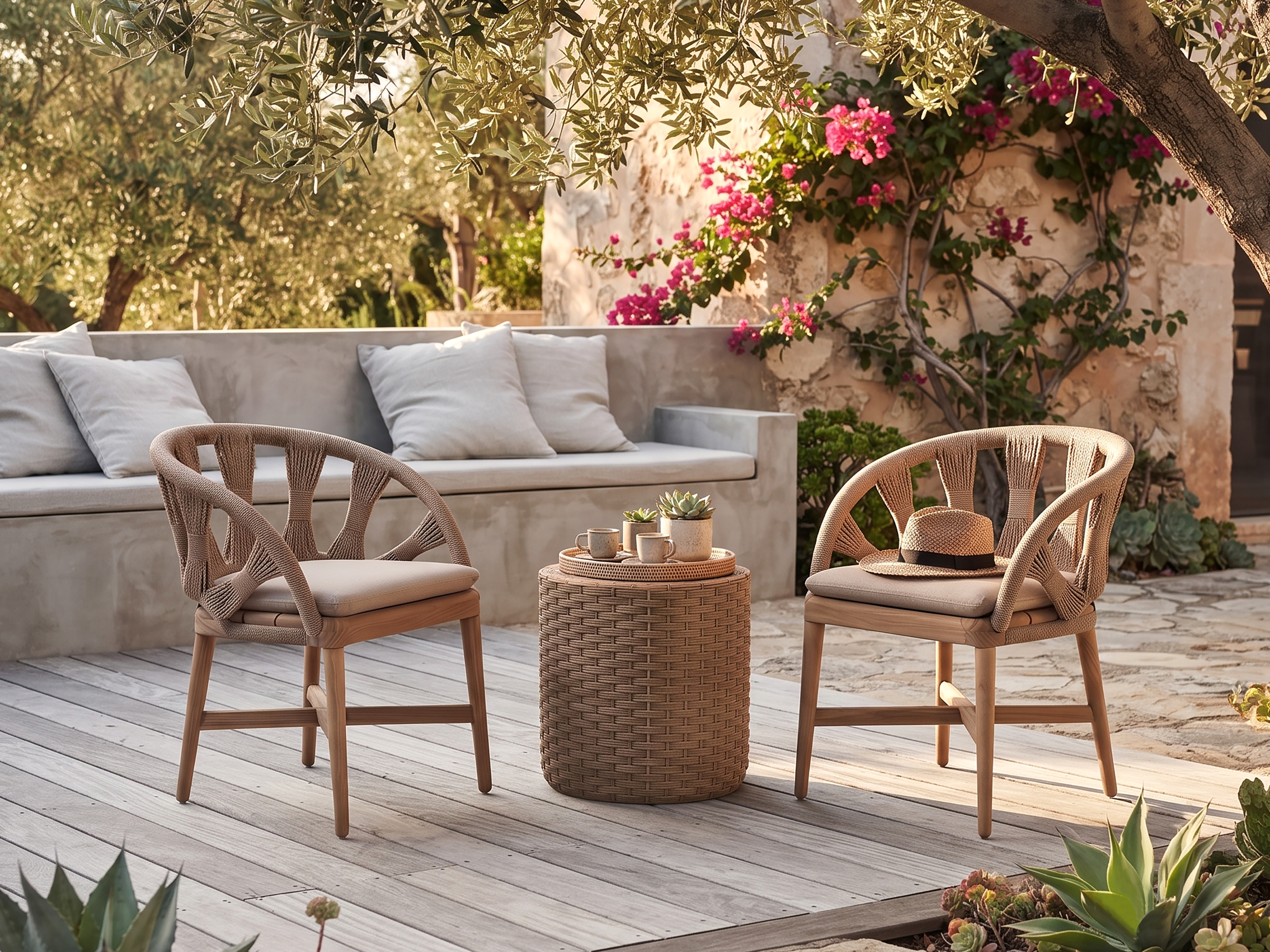 Timber Armchair