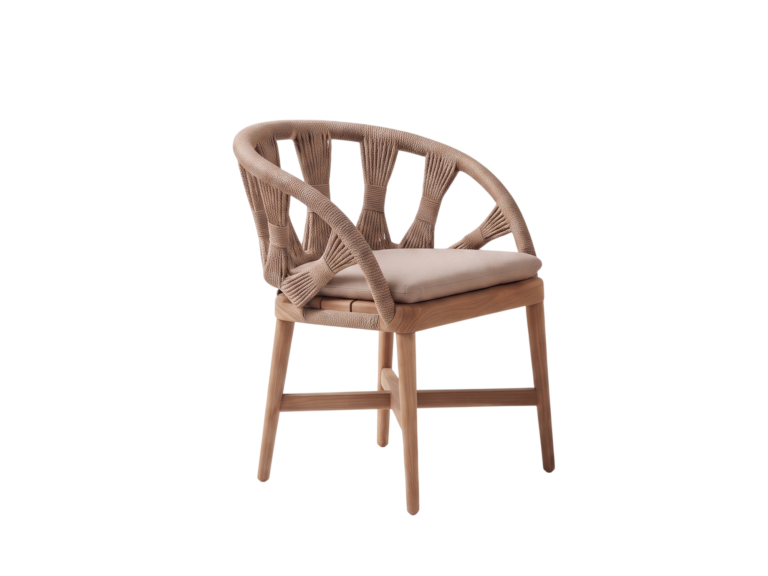 Timber Armchair