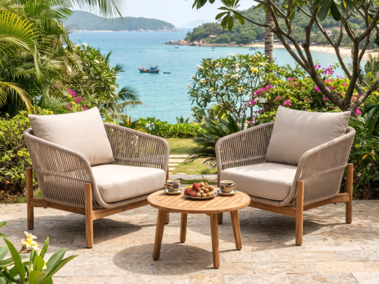 Timber Cord Lounge