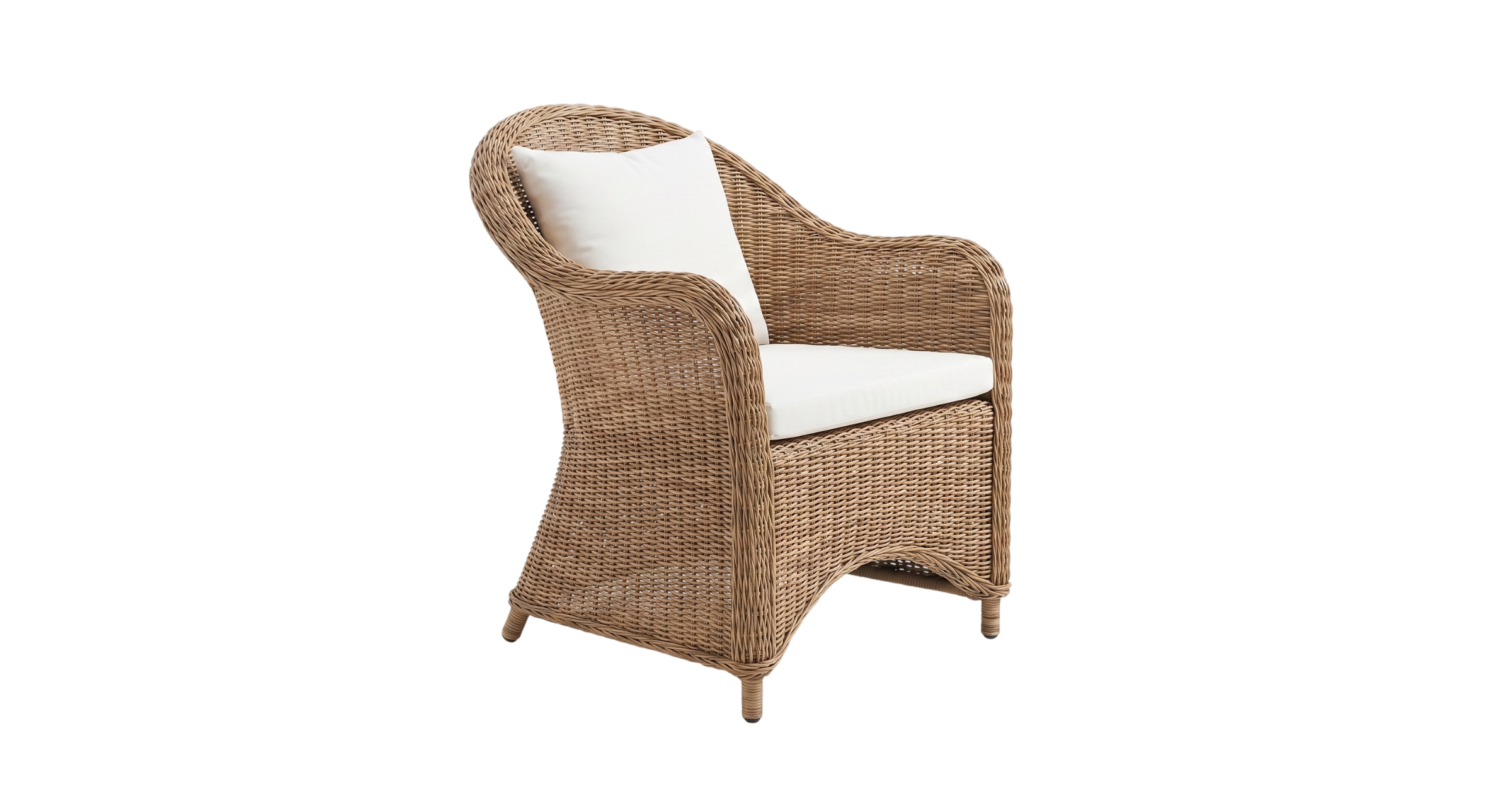 Haven Weave Lounge 1 Ghế 9 Tách Nền