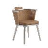 Cognac Heritage Armchair 1