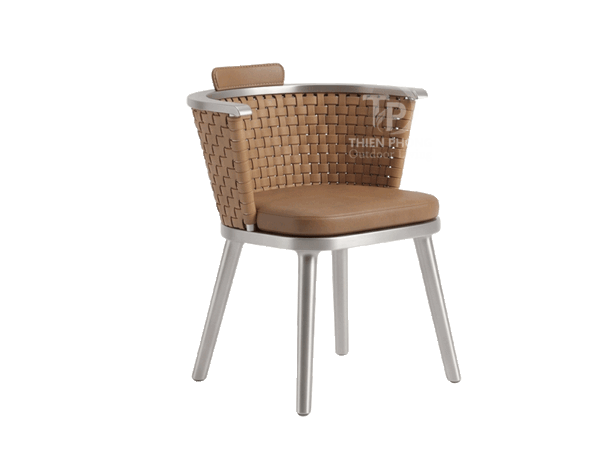Cognac Heritage Armchair 1