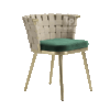 Emerald Armchair 6 Emerald Armchair 1