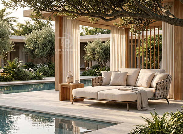 Serenity Patio Collection 6 Sun Lounger Dây 1 Life Stuyle 3