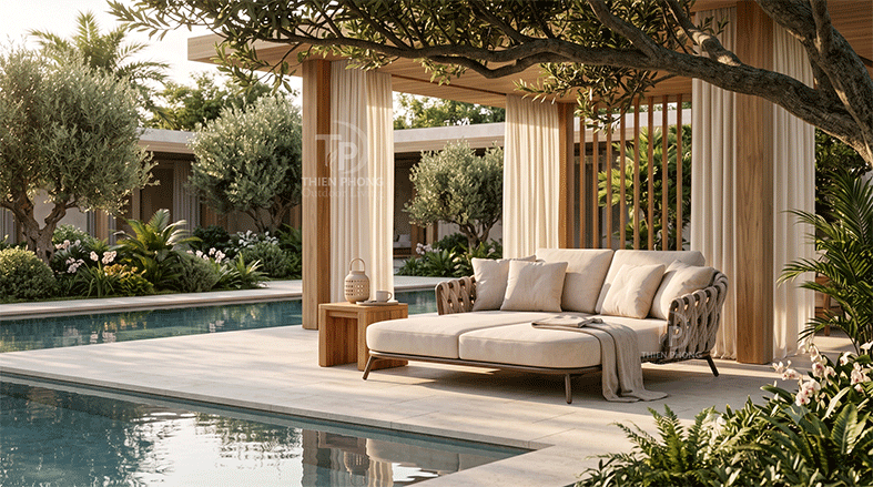 Serenity Patio Daybed