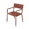 Terracotta Armchair 1