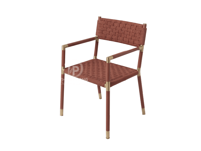Terracotta Armchair