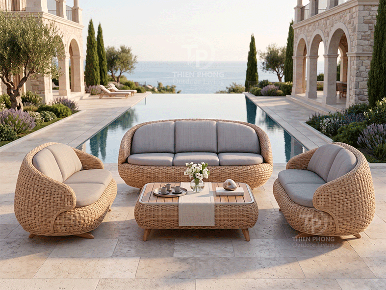 Bean Curve Sofa